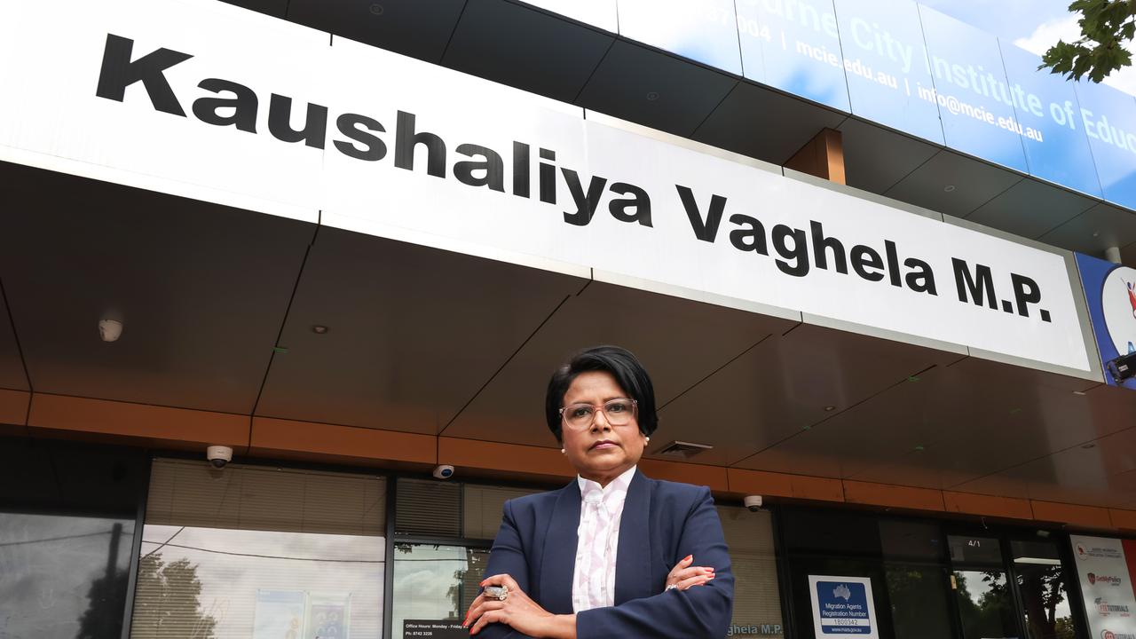 Labor MP Kaushaliya Vaghela is accusing the Labor government of bullying. Picture: David Caird