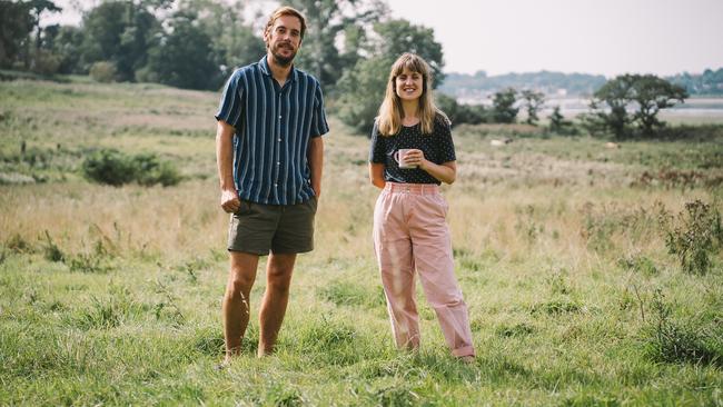 Smartphone Free Childhood co-founders Joe Ryrie and Daisy Greenwell