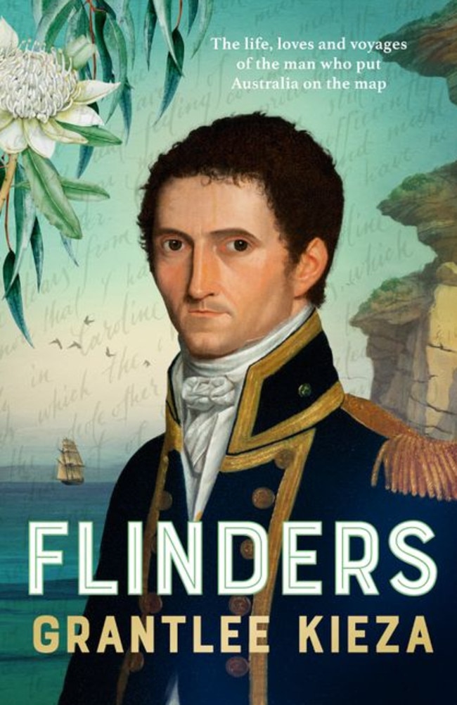 Epic story in an engaging form … Flinders by Grantlee Kieza OAM.