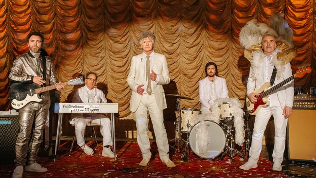 Dreamers Are Waiting was the first new Crowded House record in 11 years. Picture: Supplied