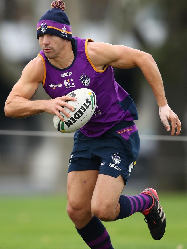 Melbourne have been careful with Slater’s recovery. (Scott Barbour/Getty Images)