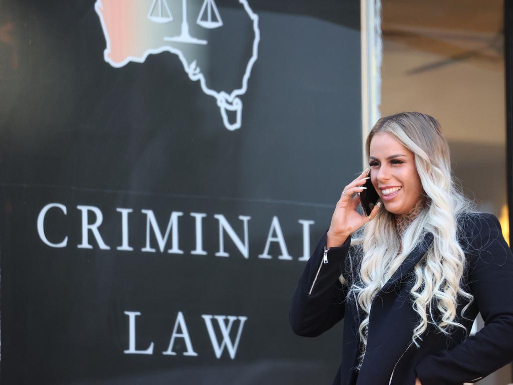 Ex-prison guard Melissa Goodwin this week avoided being sent to jail. Picture: NCA NewsWire/Dylan Coker.