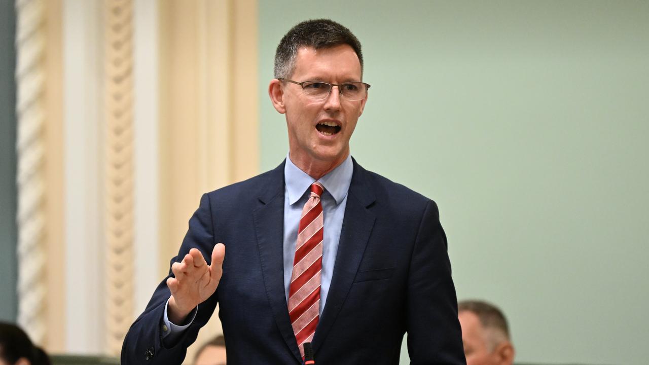 Queensland Transport Minister Mark Bailey. Picture: NCA NewsWire / Dan Peled