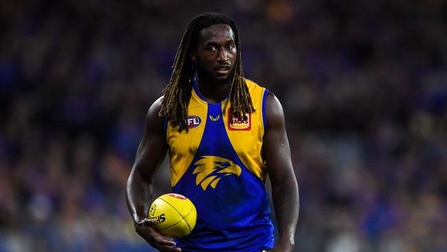 West Coast star Nic Naitanui is one of the Eagles’ A-graders. Picture: Getty Images