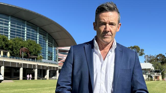 Kym Inglis lost his wife and two daughters in a fatal crash in 2010. Picture: Supplied