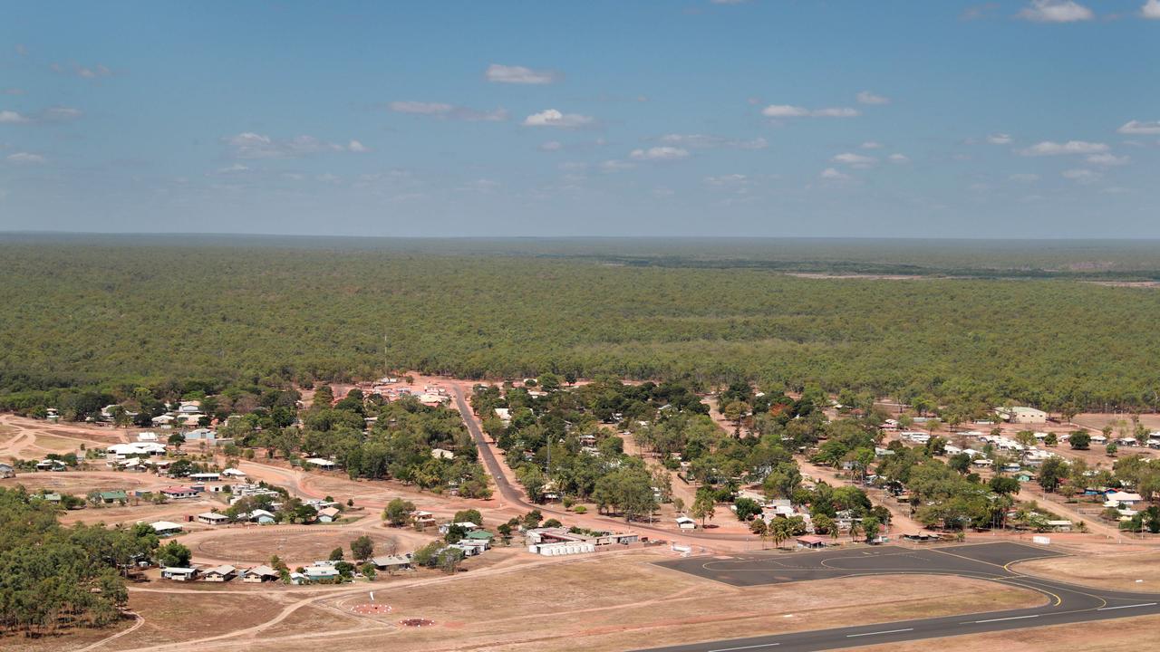 The inquiry heard of one officer who said Aurukun, in North Queensland, should be ‘napalmed’. Picture: Marc McCormack