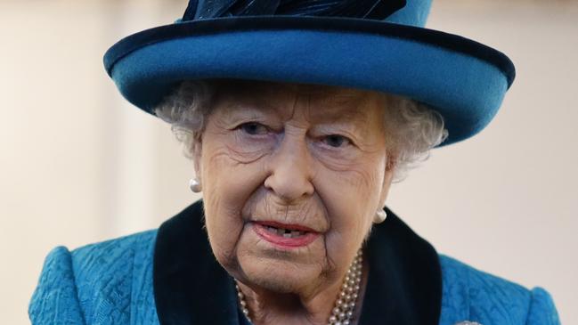 The Queen has been forced into isolation. Picture: AFP