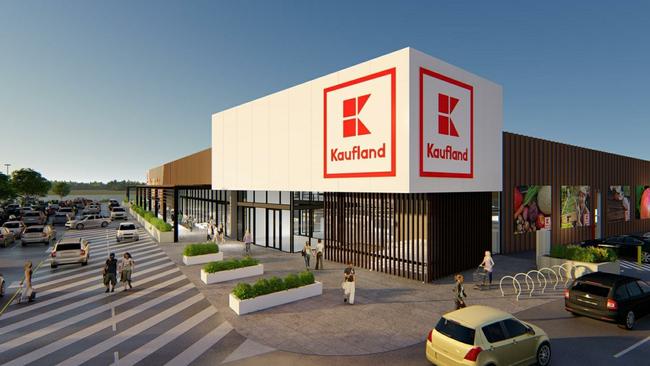 A 4052 sqm Kaufland supermarket approved in South Australia. SOURCE: SA Planning Commission