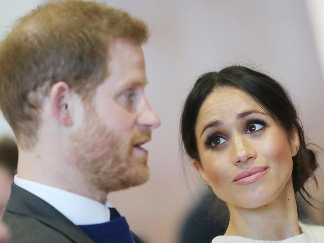 Prince Harry and Meghan Markle are set to marry in May. Picture: Getty