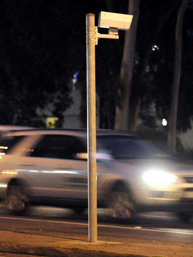 Motorists will be told about speed camera locations as part of the police campaign.