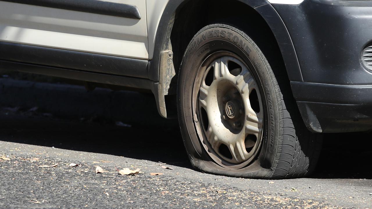 Grant Bromley sends death threat over slashed tyres | Herald Sun