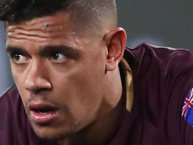 SYDNEY, AUSTRALIA - JUNE 24:  Dane Gagai of the Maroons looks dejected at fulltime during game two of the State of Origin series between the New South Wales Blues and the Queensland Maroons at ANZ Stadium on June 24, 2018 in Sydney, Australia.  (Photo by Matt King/Getty Images)