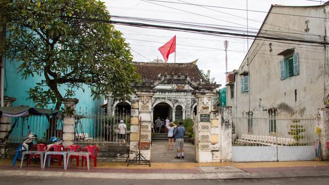 Huynh Thuy Le Ancient House, made famous by Marguerite Duras' The Lover.