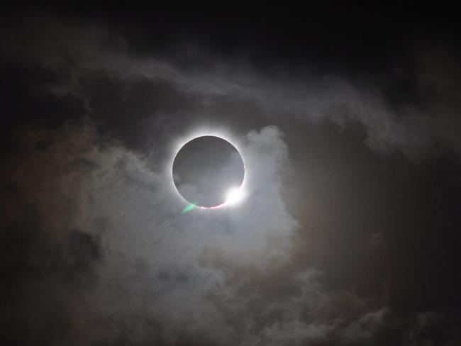 A total solar eclipse seen from Queensland in 2012. Picture: NASA Goddard Space Flight Centre/Flickr