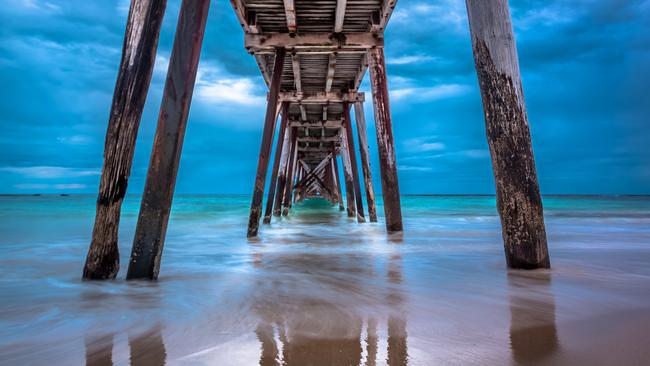 Reader Damian Janitz's photo of Port Noarlunga jetty.