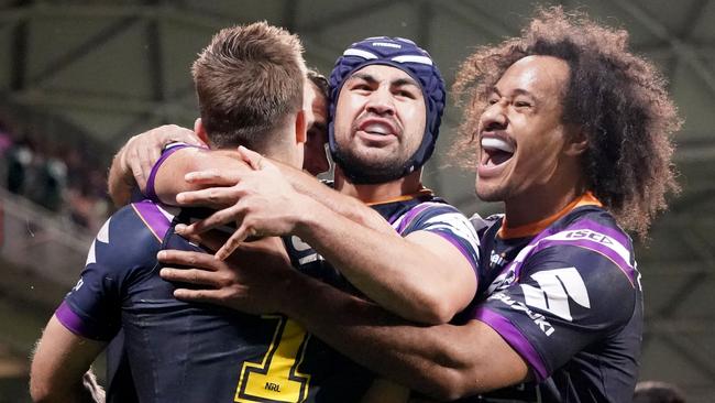 Parramatta were no match for the Storm. Photo: AAP Image/Scott Barbour