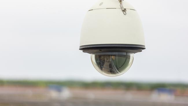 Security cameras that can be monitored remotely from your mobile phone are ideal.