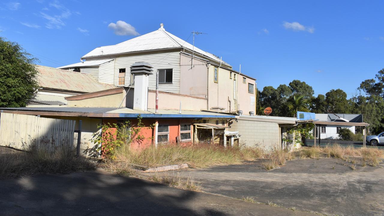 The hotel hasn’t been open since 2016.