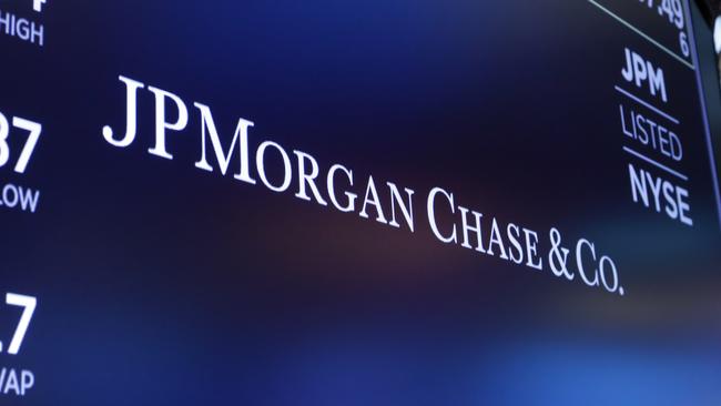 JPMorgan has led a quarterly record amount of investment-grade corporate-debt issuance Picture: AP