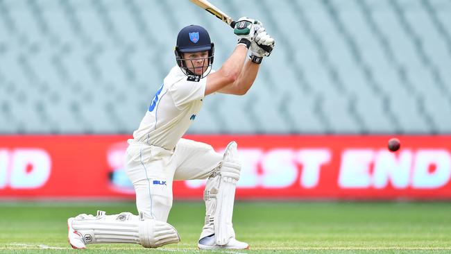 Solway finished unbeaten against South Australia at Adelaide Oval. Picture: Mark Brake