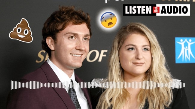 Meghan Trainor pooped beside her husband - and relationship