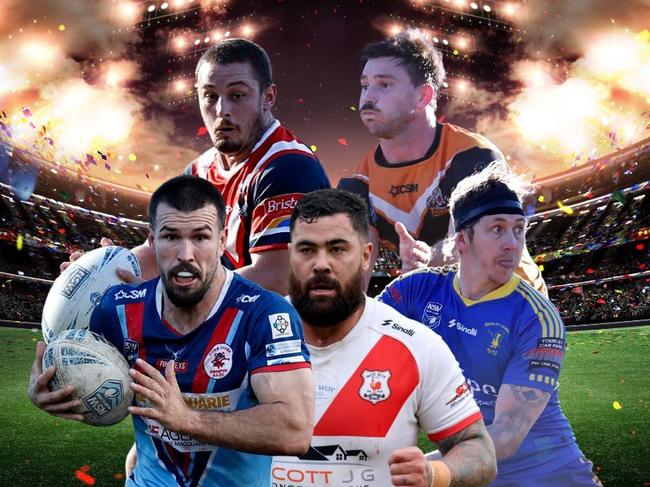 A collage of players who took part in the 2024 Rugby League Central Coast season.