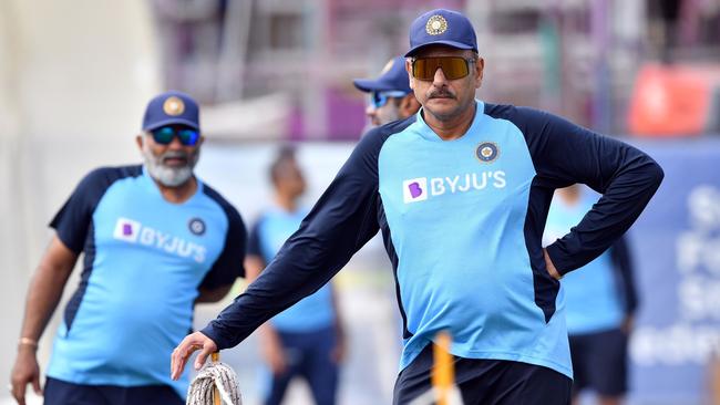 Indian coach Ravi Shastri is understood to be defiant against the new regime imposed on his players Picture: AFP