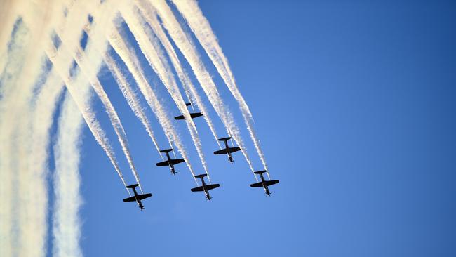 There have been record crowds at the Avalon International Airshow.