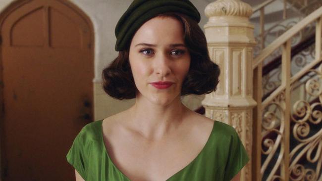 Rachel Brosnahan was Emmy-nominated for her work on House of Cards.