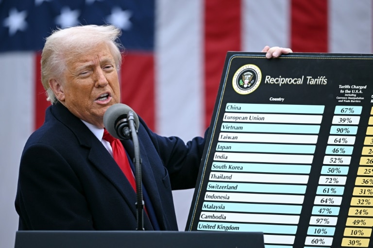 US trade court blocks tariffs in major setback for Trump