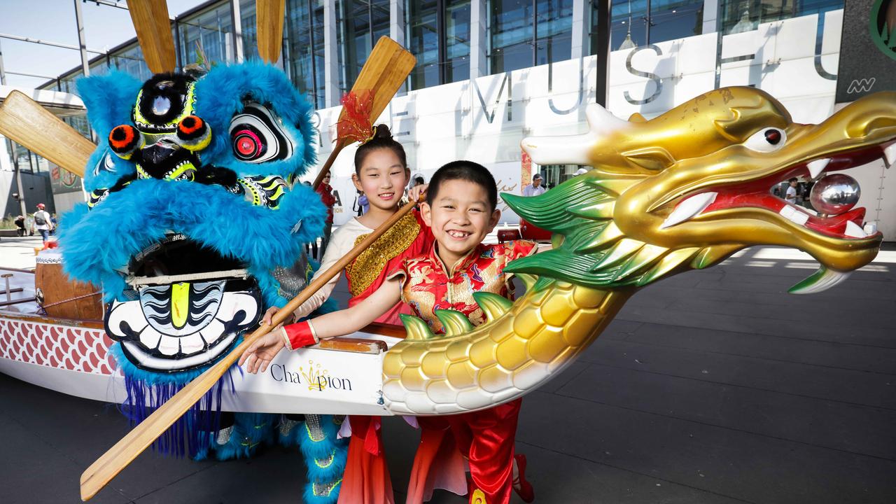 chinese new year melbourne zoo