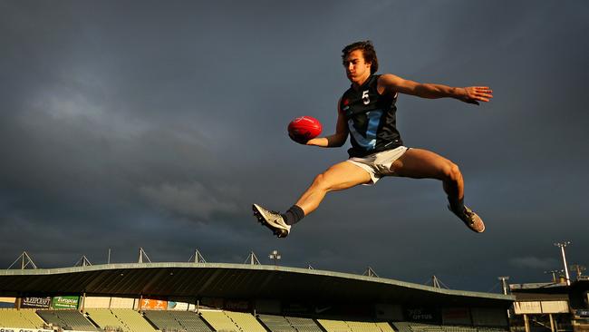 Andy McGrath, Sam Landsberger’s pick to go No.1 in tonight’s draft. Picture: Mark Stewart