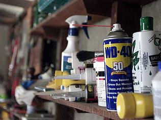 Domestic bliss: The makers of WD-40 are hoping to get ideas for new product from their loyal customers. Picture: David Crosling