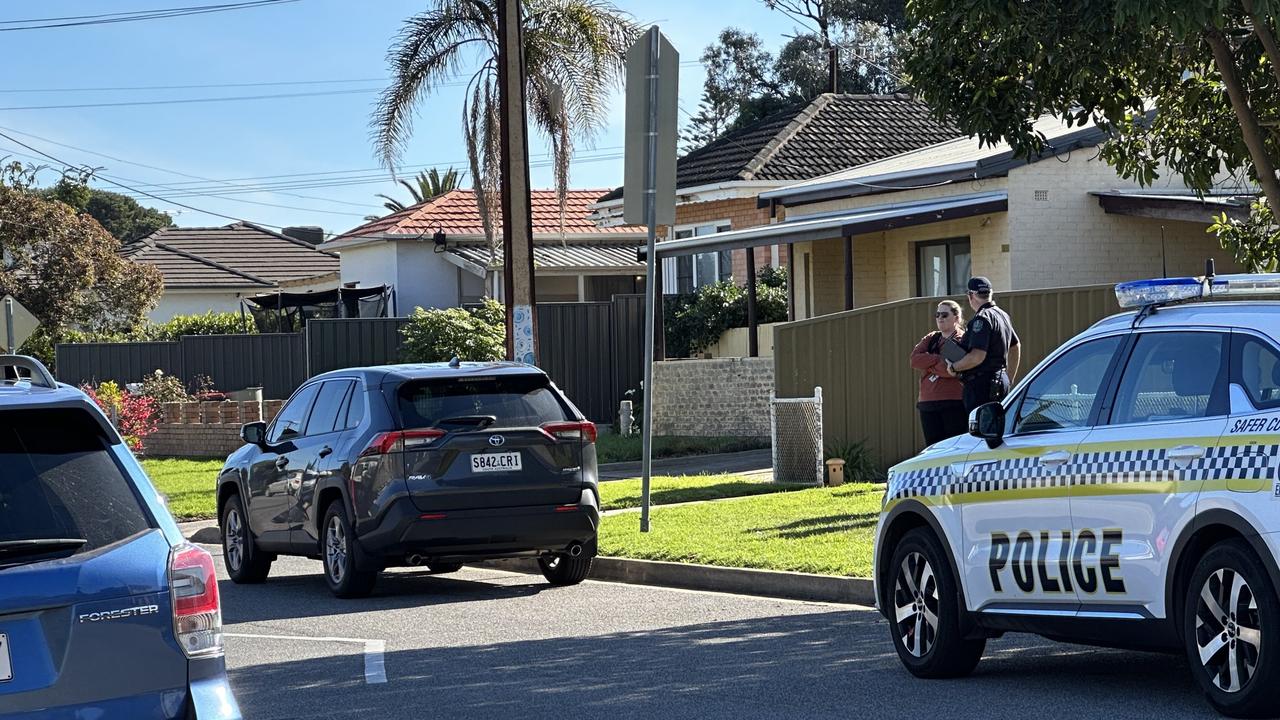 Two men arrested after police siege in Christies Beach | The Advertiser