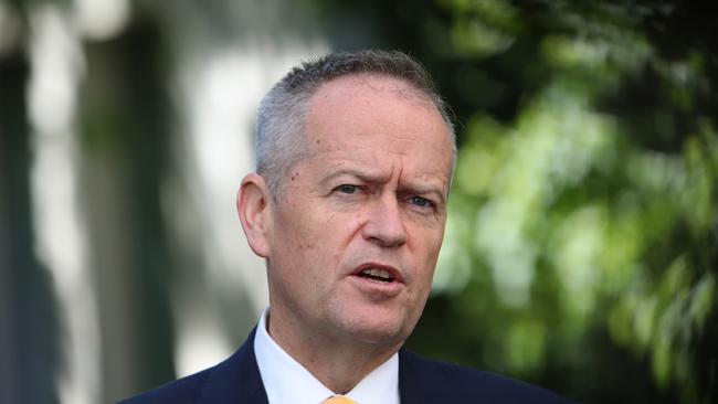 Bill Shorten is leading an ALP that is doing well in polls on economic management. Picture: Kym Smith