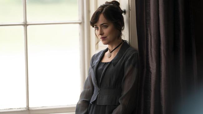 Dakota Johnson in Carrie Cracknell's Persuasion. Picture: Netflix