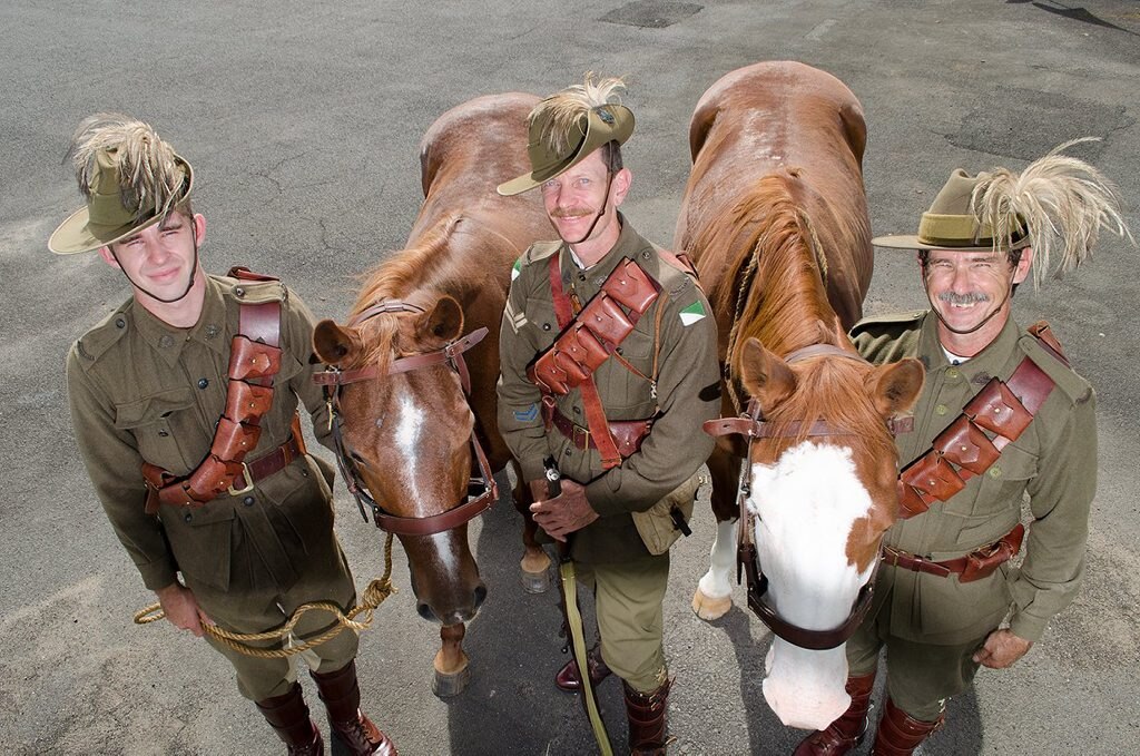 Troop at a gallop for Anzac Day | The Courier Mail