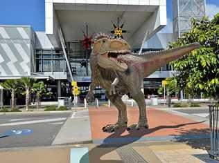 Could Mackay get a dinosaur museum? Picture: Peter Holt