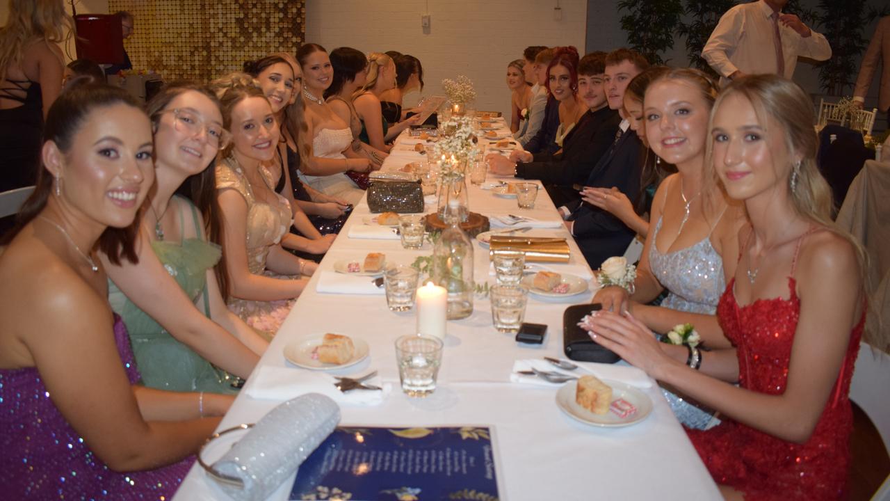 Narangba Valley State High School formal at Officers Mess in New Farm, Brisbane on November 13, 2024. Picture: Grace Koo