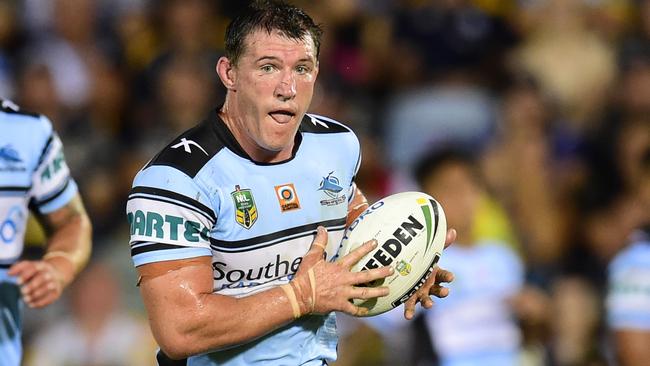 Paul Gallen is a certainty to return for the Sharks. Picture: Wesley Monts