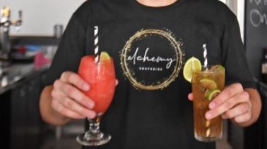 Some of the delicious cocktails that were on offer at Alchemy Southside.