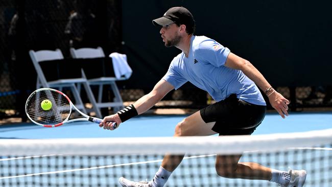 Dominic Thiem’s ranking has plummeted in recent years Picture: AFP