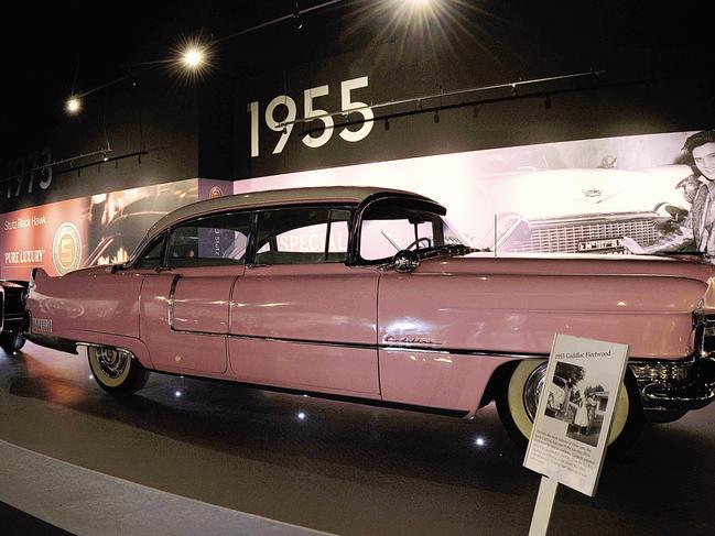 Elvis Presley's Memphis Pink Car. For Escape travel story on Memphis. One time use only.