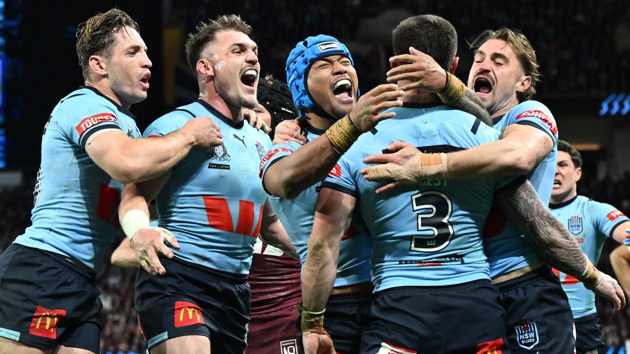 Bradman Best, Mitchell Moses Star As NSW Blues Win 2024 State Of Origin ...