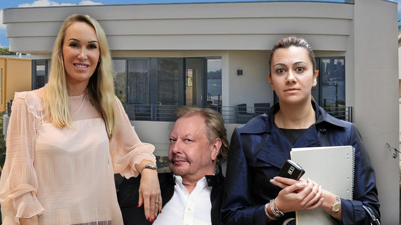 Linda Rogan (left) says he was introduced to billionaire Richard White by his girlfriend Zena Nasser (right).