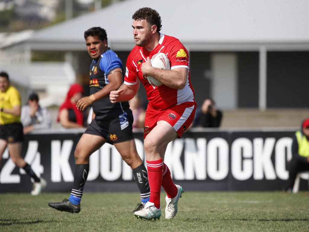 Koori Knockout - Day 4 Mens GF WAC v Nanima Common Connection Monday, 7 October 2024 Hereford St, Bathurst NSW 2795, Australia, Picture Warren Gannon Photography