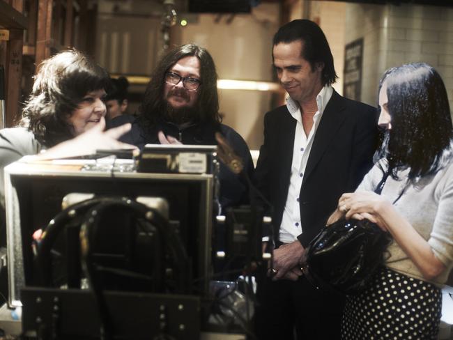 Nick Cave in a scene from the film 20,000 Days On Earth. Picture: Supplied