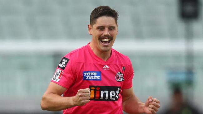 The Sixers will be keen to tie paceman Ben Dwarshuis to a new deal.