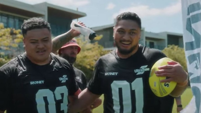 The first ever RUNIT competition takes place this Wednesday (pictured competitors at the RUNIT trials). Image: RUNIT YouTube