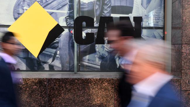 The Commonwealth Bank is next week due to announce its profit and dividend for the year ended June 30. Picture: AAP